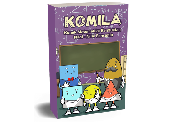 KOMILA (Komik Matematika Bermuatan Nilai Pancasila)