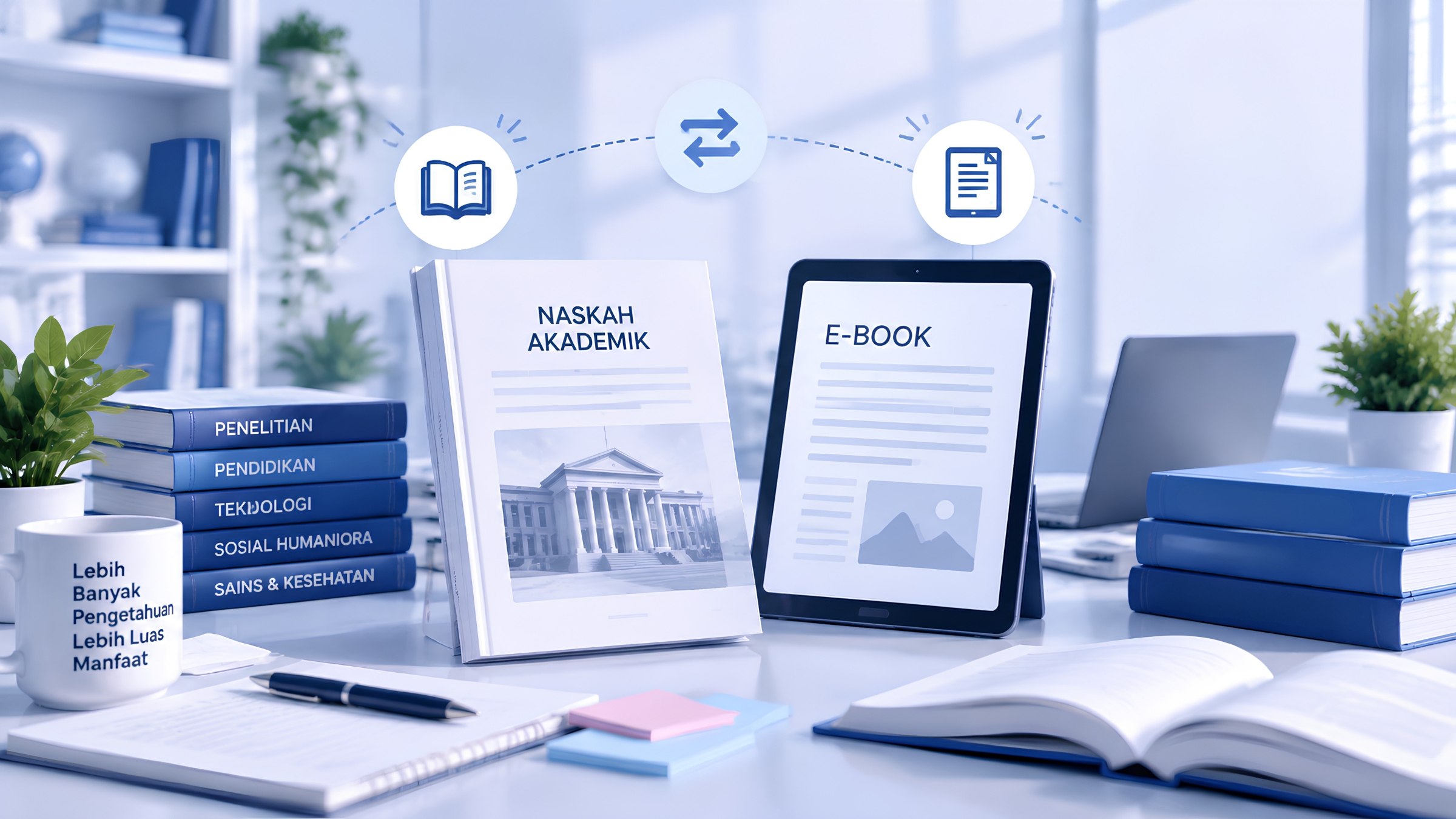 Memahami Pilihan Format Penerbitan Buku Akademik